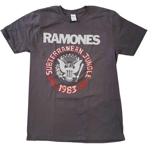 Ramones Unisex T-Shirt: Subterranean Jungle (Large)