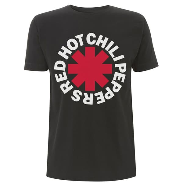Red Hot Chili Peppers Unisex T-Shirt: Classic Asterisk (Large)