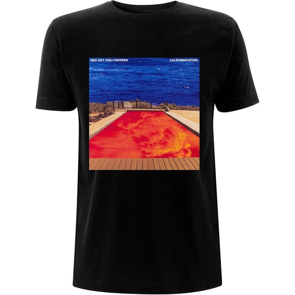 Red Hot Chili Peppers Unisex T-Shirt: Californication (Medium)