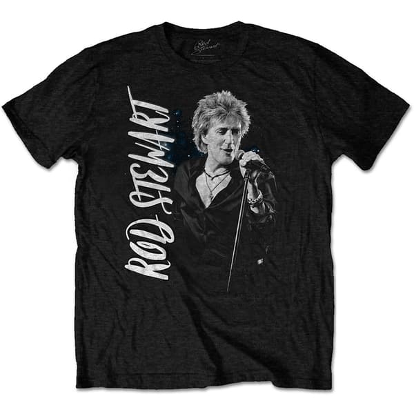 Rod Stewart Unisex T-Shirt: ADMAT (Large)