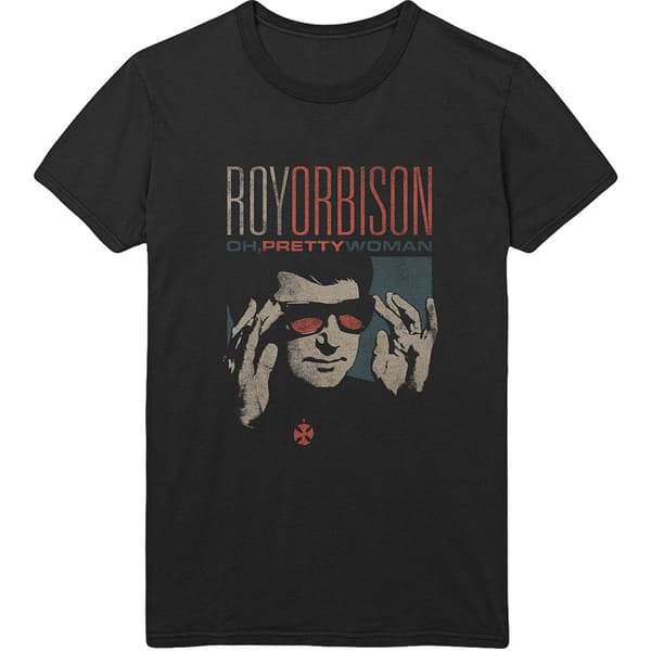 Roy Orbison Unisex T-Shirt: Pretty Woman (Small)