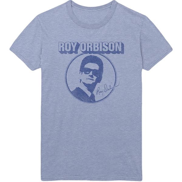 Roy Orbison Unisex T-Shirt: Photo Circle (XX-Large)