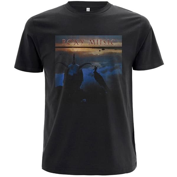 Roxy Music Unisex T-Shirt: Avalon (Large)
