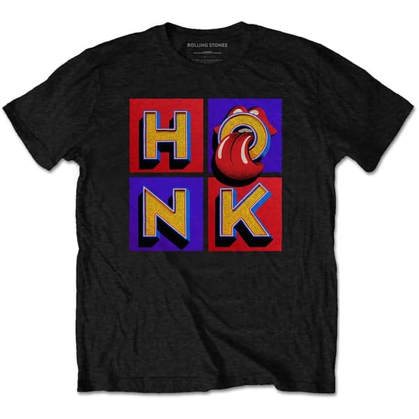 The Rolling Stones Unisex T-Shirt: Honk Album (Medium)