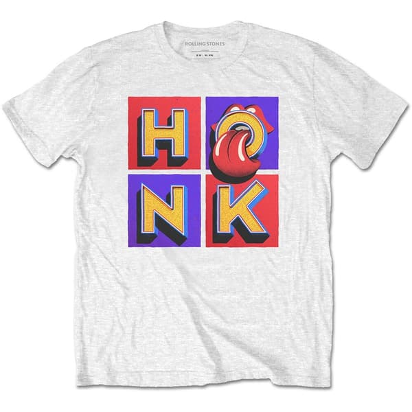 The Rolling Stones Unisex T-Shirt: Honk Album (X-Large)