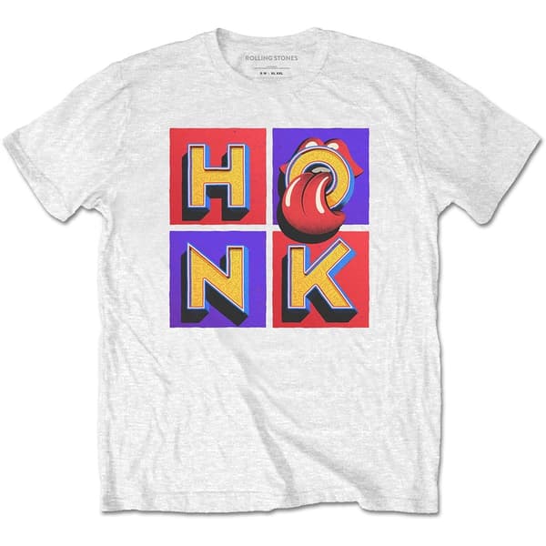 The Rolling Stones Unisex T-Shirt: Honk Album (XX-Large)