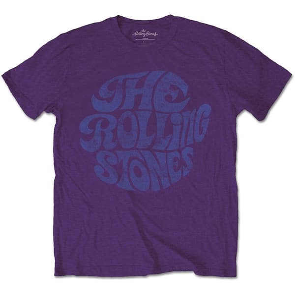 The Rolling Stones Unisex T-Shirt: Vintage 70s Logo (X-Large)