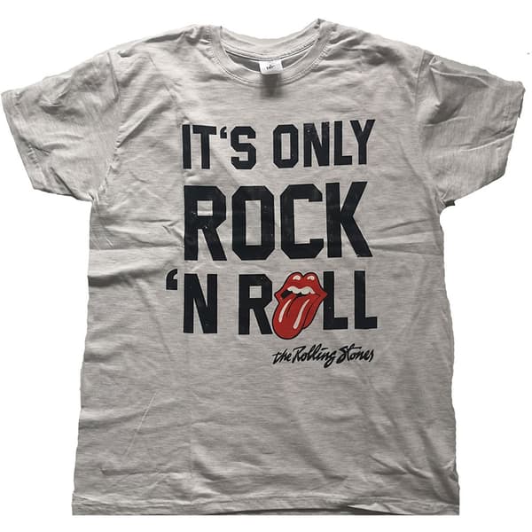 The Rolling Stones Unisex T-Shirt: It's Only Rock N' Roll (Medium)