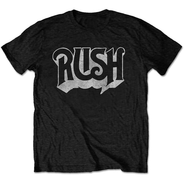 Rush Unisex T-Shirt: Logo (Large)