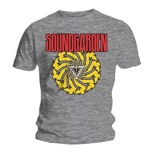 Soundgarden Unisex T-Shirt: Badmotorfinger V.1 (Large)