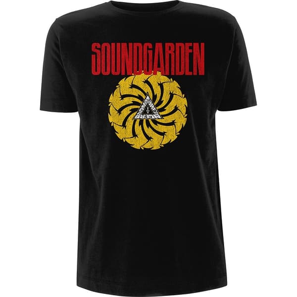 Soundgarden Unisex T-Shirt: Badmotorfinger V.3 (X-Large)
