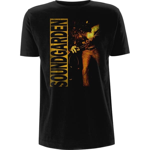 Soundgarden Unisex T-Shirt: Louder Than Love (Small)