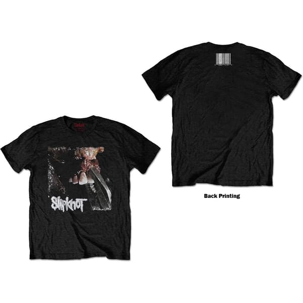 Slipknot Unisex T-Shirt: Pulling Teeth (Back Print) (Small)