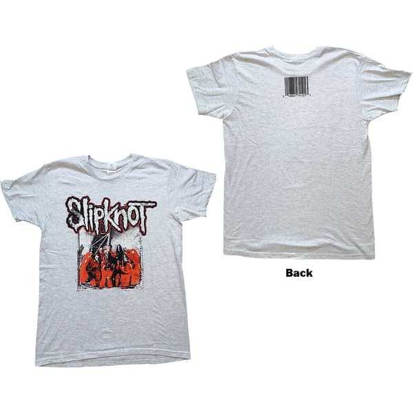 Slipknot Unisex T-Shirt: Self Titled (Back Print) (Large)