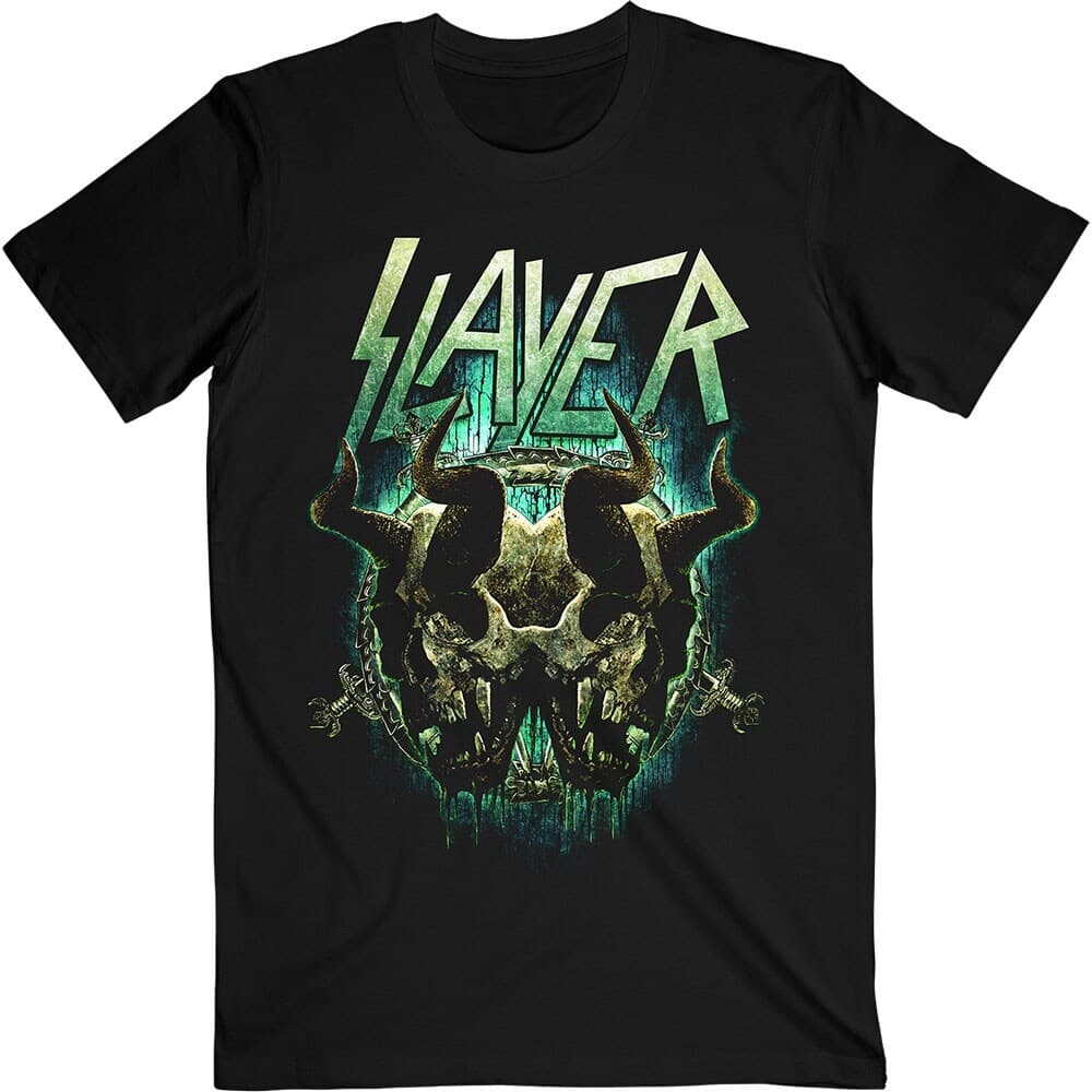 Slayer Unisex T-Shirt: Daemonic Twin (Large)