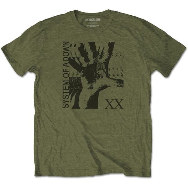 System Of A Down Unisex T-Shirt: Intoxicated (Small)