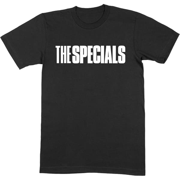 The Specials Unisex Tee: Solid Logo (Medium)