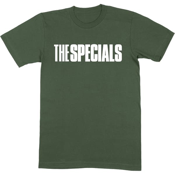 The Specials Unisex Tee: Solid Logo (XX-Large)