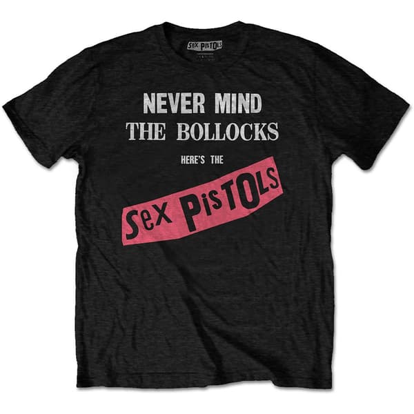 The Sex Pistols Unisex T-Shirt: Never Mind The Bollocks (Small)