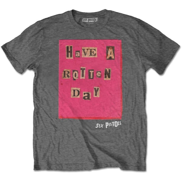 The Sex Pistols Unisex T-Shirt: Rotten Day (Large)