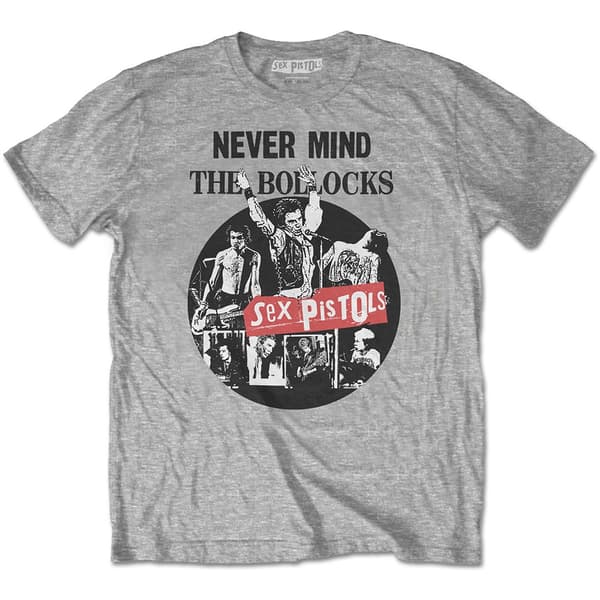 The Sex Pistols Unisex T-Shirt: Never Mind The Bollocks (Medium)