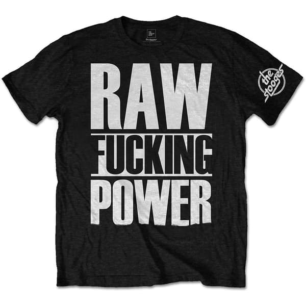 Iggy & The Stooges Unisex T-Shirt: Raw (X-Large)