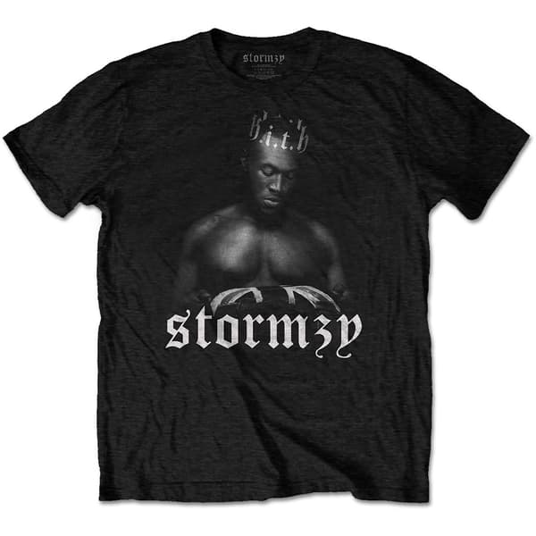 Stormzy Unisex T-Shirt: Heavy Is The Head (Small)