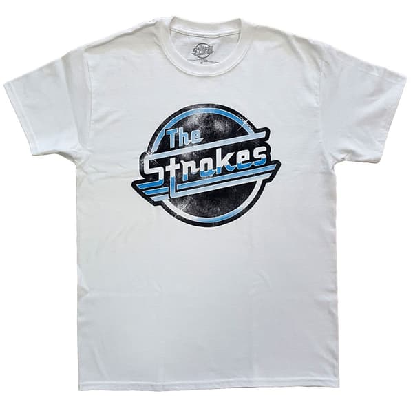 The Strokes Unisex T-Shirt: Distressed OG Magna (XX-Large)