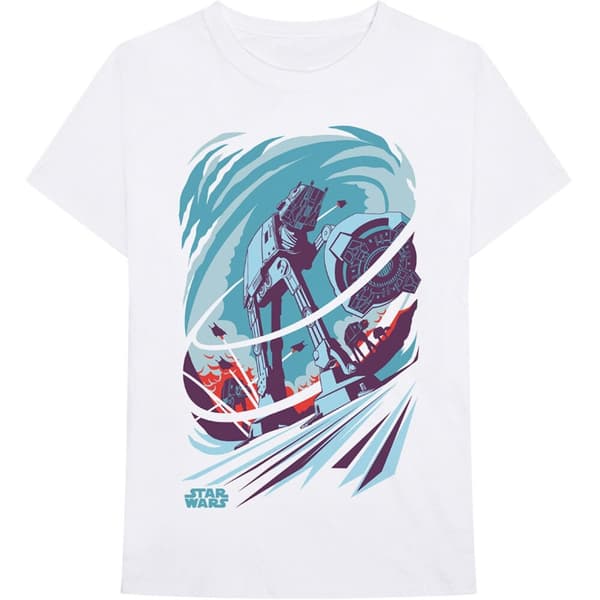 Star Wars Unisex T-Shirt: AT-AT Archetype (X-Large)