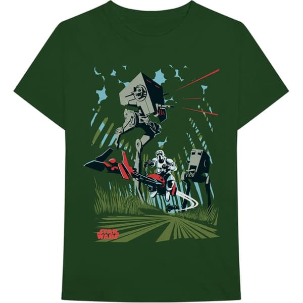 Star Wars Unisex T-Shirt: AT-ST Archetype (Small)