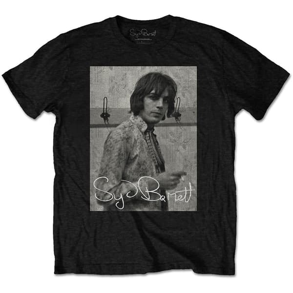 Syd Barrett Unisex T-Shirt: Smoking (Small)