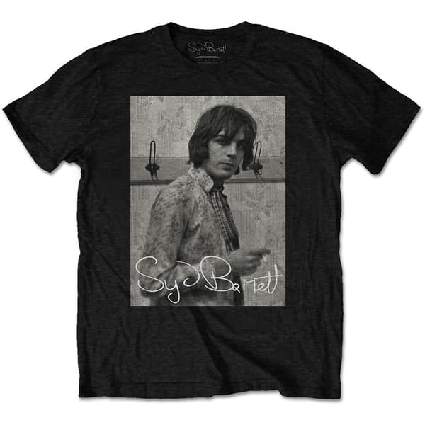 Syd Barrett Unisex T-Shirt: Smoking (Large)