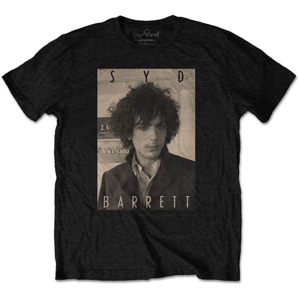 Syd Barrett Unisex T-Shirt: Sepia (Large)