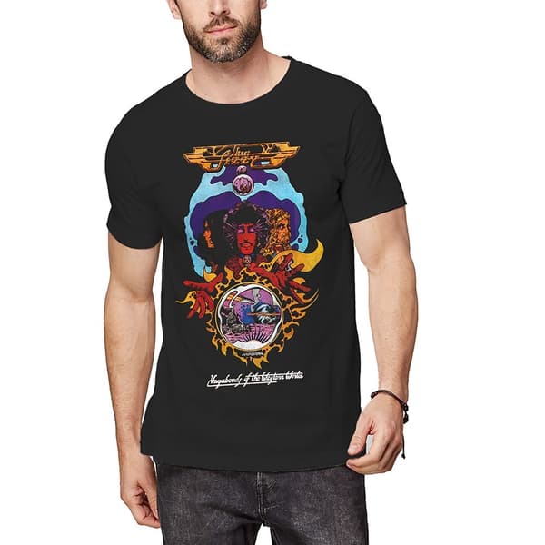 Thin Lizzy Unisex T-Shirt: Vagabond (X-Large)