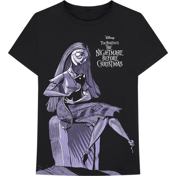 Disney Unisex T-Shirt: The Nightmare Before Christmas Sally Jumbo (XX-Large)