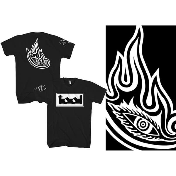 Tool Unisex T-Shirt: Wirebox (Back Print) (Small)