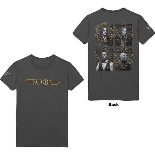 Tool Unisex T-Shirt: Full Portraits (Back Print) (Small)