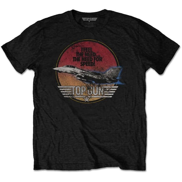 Top Gun Unisex T-Shirt: Speed Fighter (XX-Large)