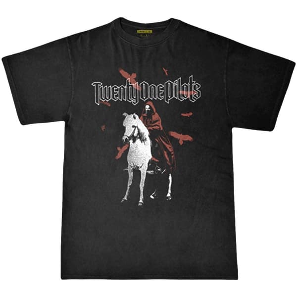 Twenty One Pilots Unisex T-Shirt: Bishop (XX-Large)