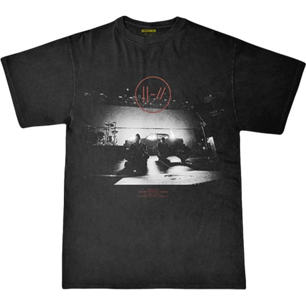 Twenty One Pilots Unisex T-Shirt: Dark Stage (Large)