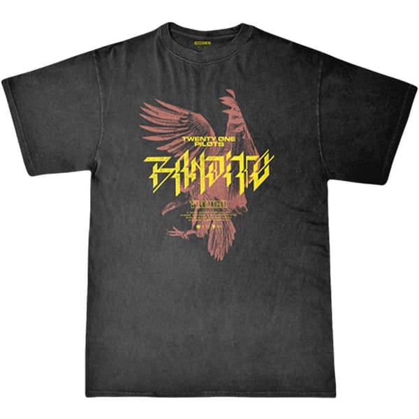 Twenty One Pilots Unisex T-Shirt: Bandito Bird (X-Large)