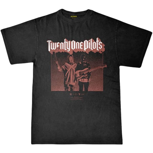Twenty One Pilots Unisex T-Shirt: Torch Bearers (XX-Large)