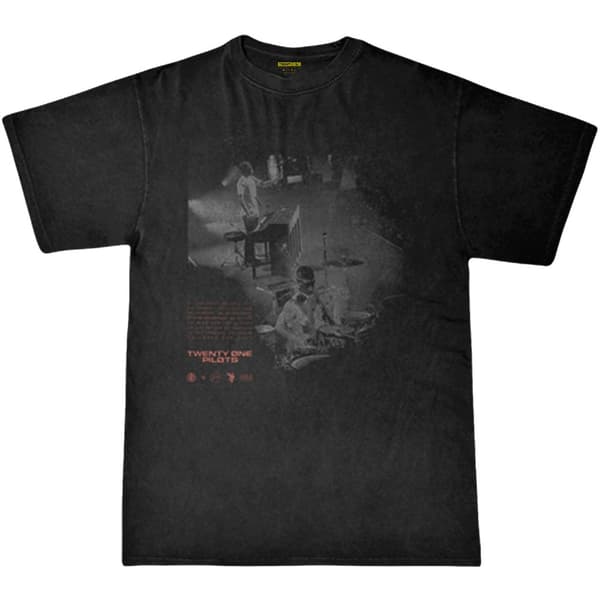 Twenty One Pilots Unisex T-Shirt: Masked (Large)