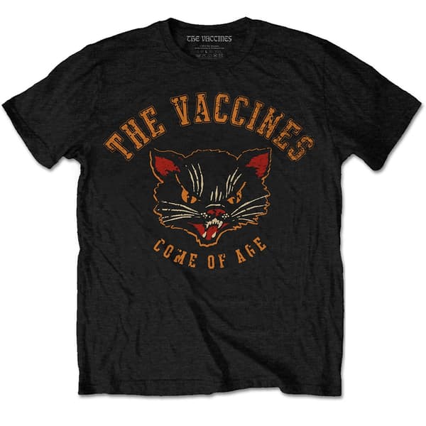 The Vaccines Unisex T-Shirt: Cat (Small)