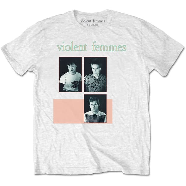 Violent Femmes Unisex T-Shirt: Vintage Band Photo (Medium)