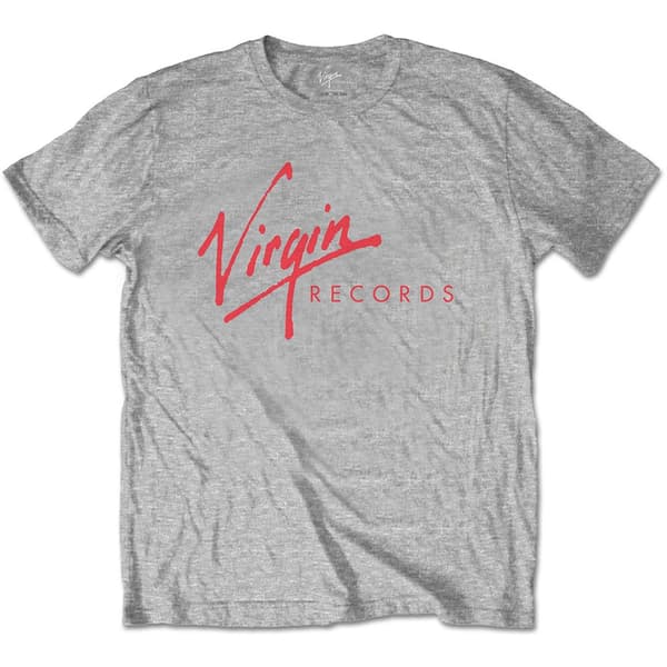Virgin Records Unisex T-Shirt: Logo (XX-Large)