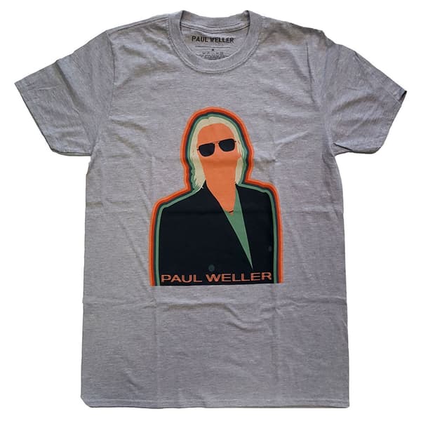 Paul Weller Unisex T-Shirt: Illustration Key Lines (Large)