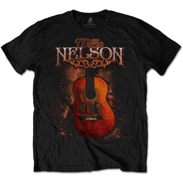 Willie Nelson Unisex T-Shirt: Trigger (Medium)