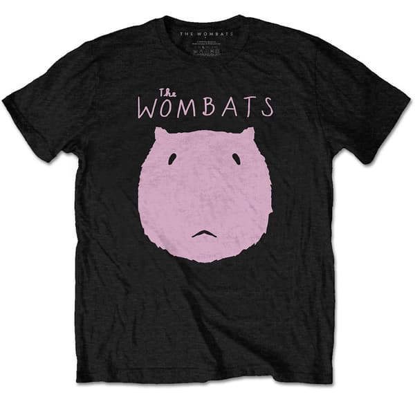 The Wombats Unisex T-Shirt: Logo (Medium)