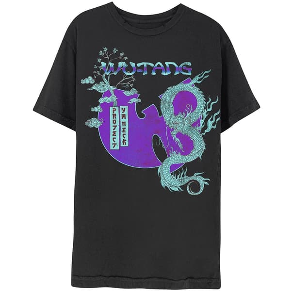 Wu-Tang Clan Unisex T-Shirt: Dragon Bonsai (Large)